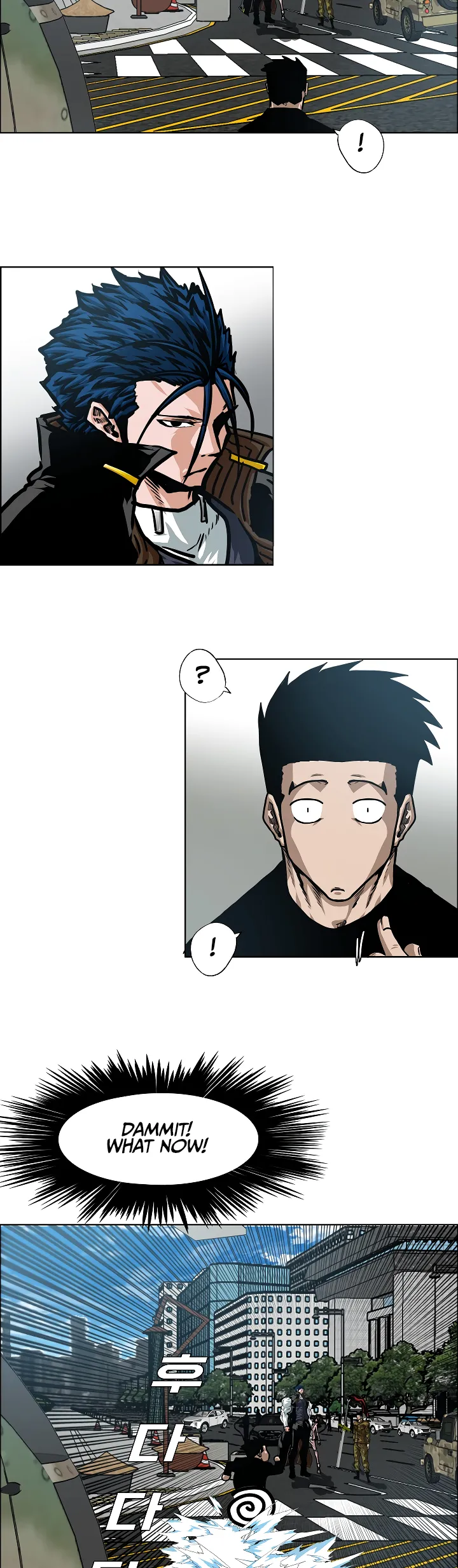 Read Rooftop Sword Master EN Manga Online