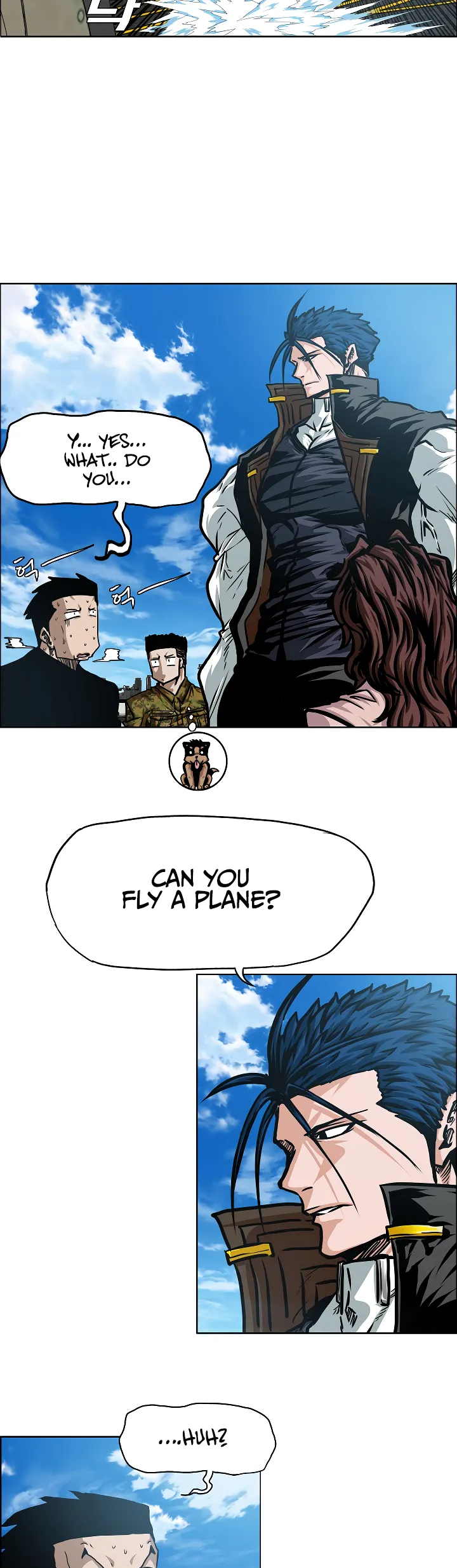 Read Rooftop Sword Master EN Manga Online