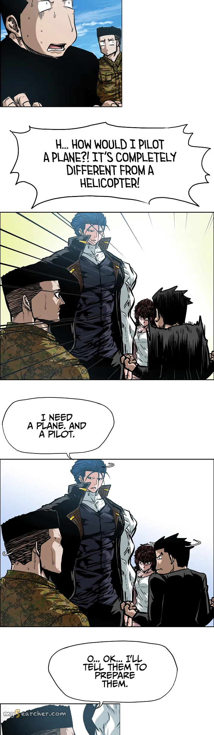 Read Rooftop Sword Master EN Manga Online