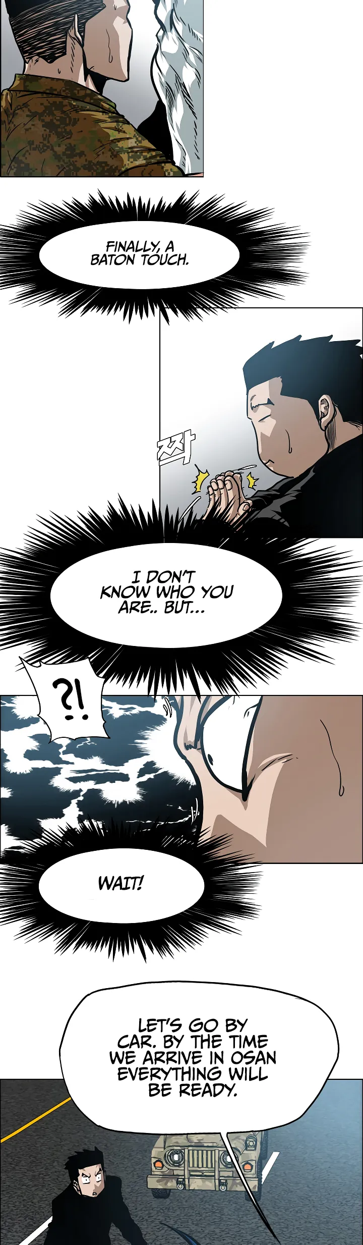 Read Rooftop Sword Master EN Manga Online