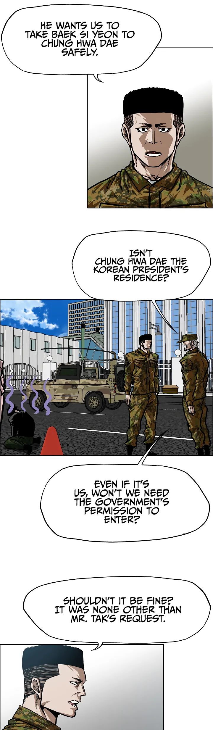 Read Rooftop Sword Master EN Manga Online