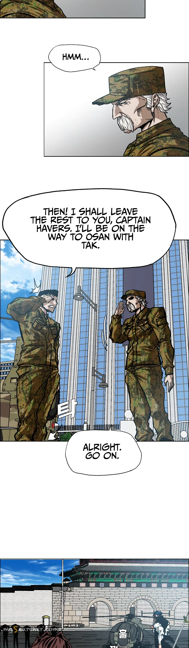 Read Rooftop Sword Master EN Manga Online