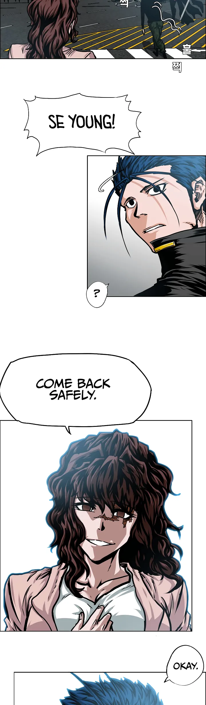 Read Rooftop Sword Master EN Manga Online