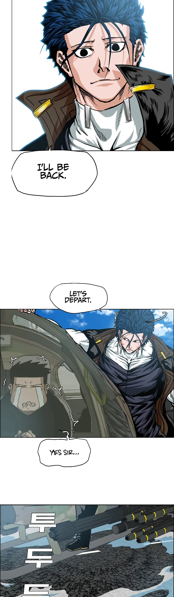 Read Rooftop Sword Master EN Manga Online