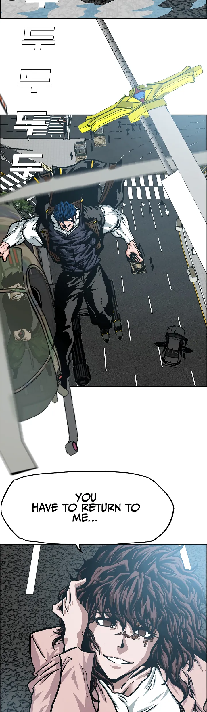 Read Rooftop Sword Master EN Manga Online