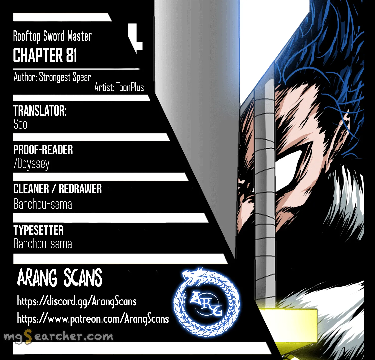 Read Rooftop Sword Master EN Manga Online