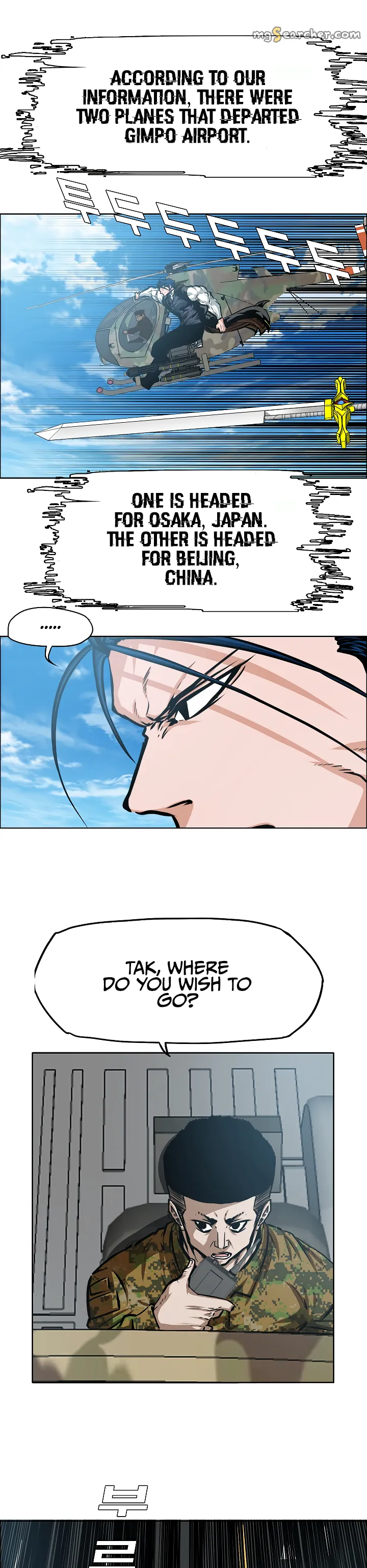 Read Rooftop Sword Master EN Manga Online