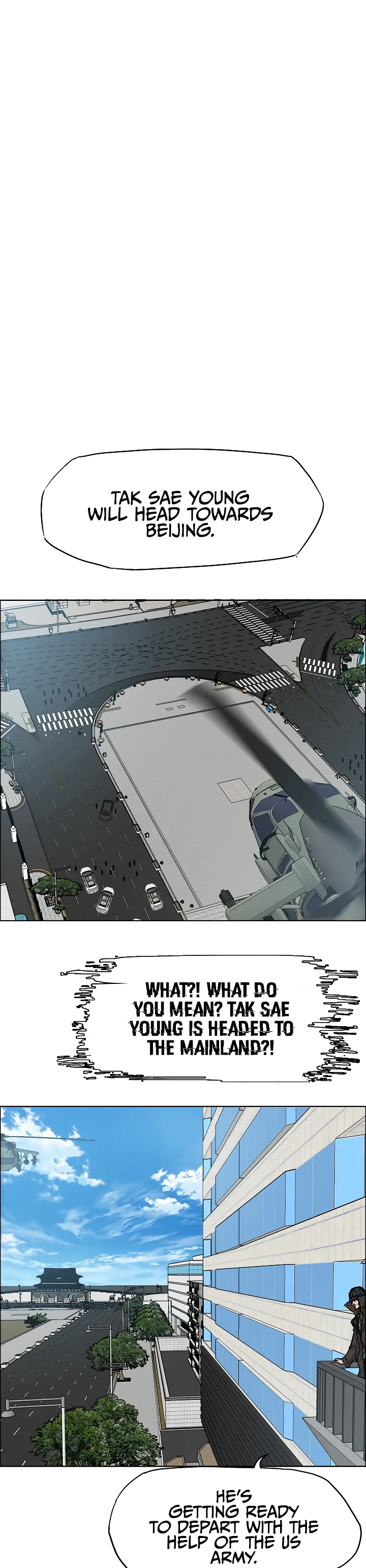 Read Rooftop Sword Master EN Manga Online