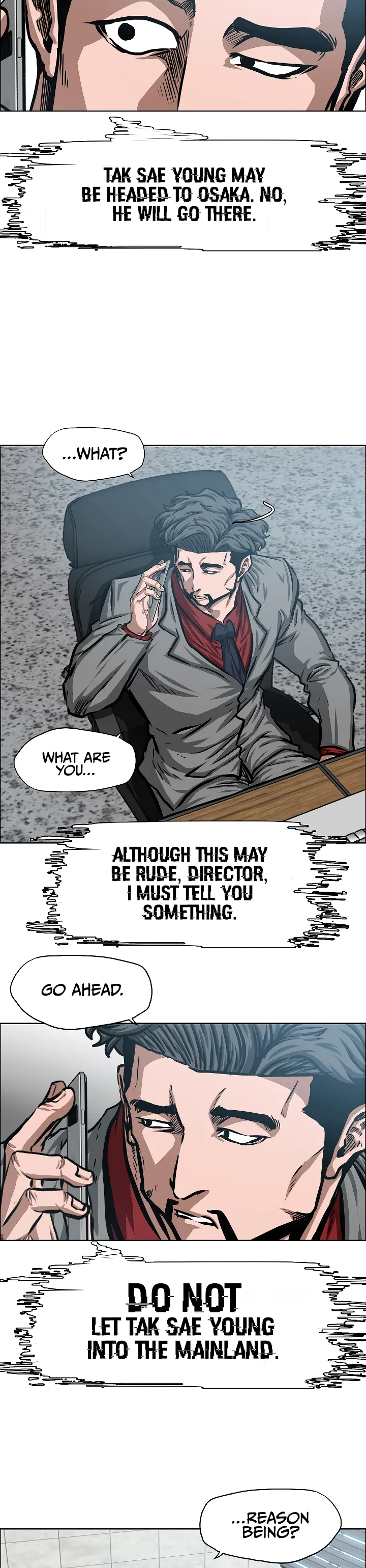 Read Rooftop Sword Master EN Manga Online