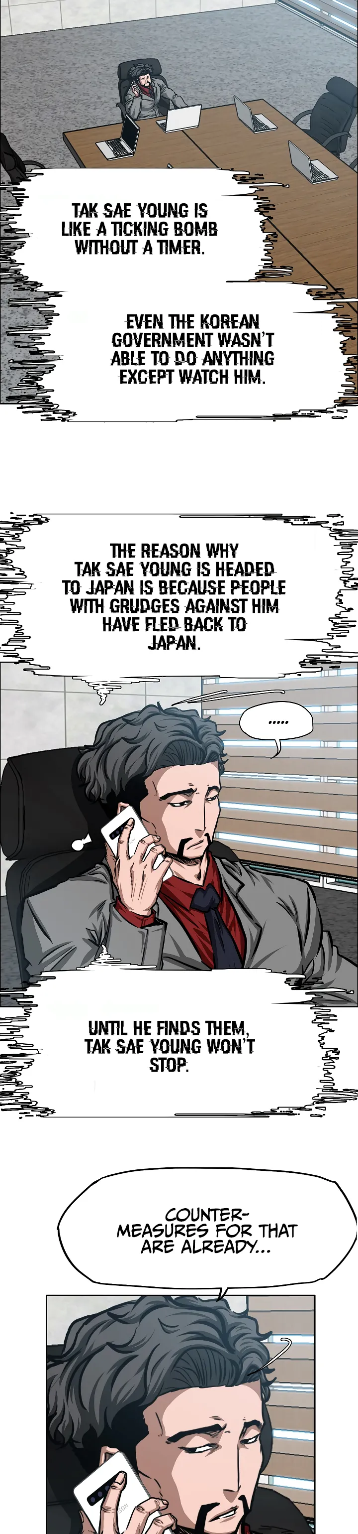 Read Rooftop Sword Master EN Manga Online