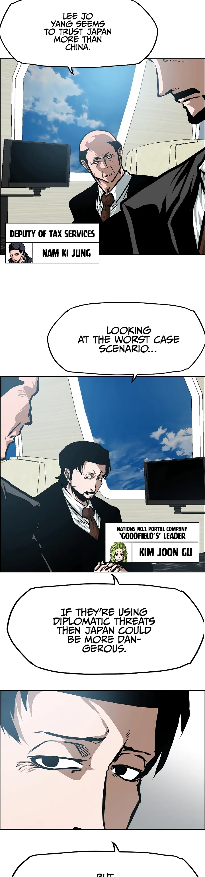 Read Rooftop Sword Master EN Manga Online