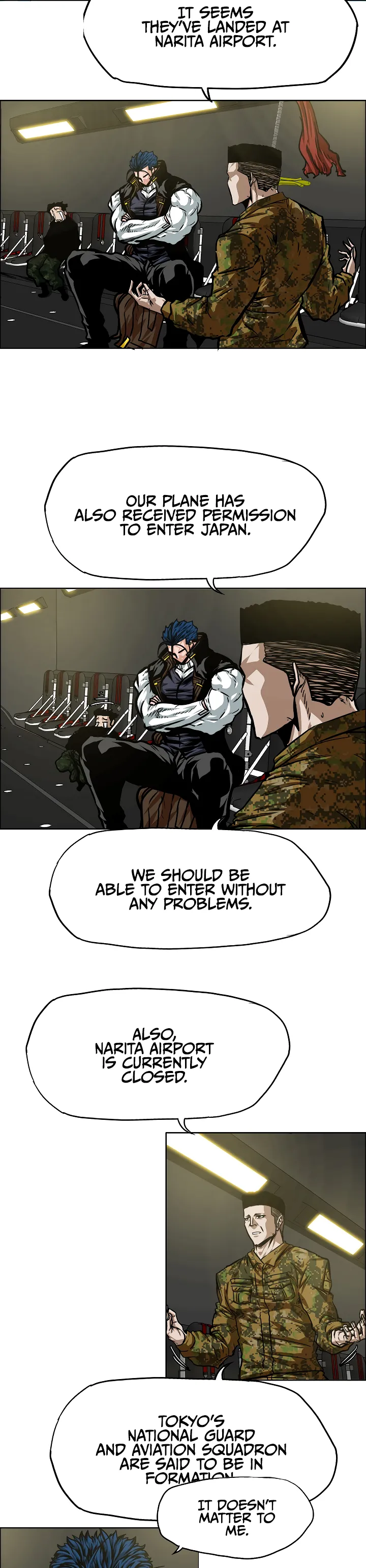 Read Rooftop Sword Master EN Manga Online