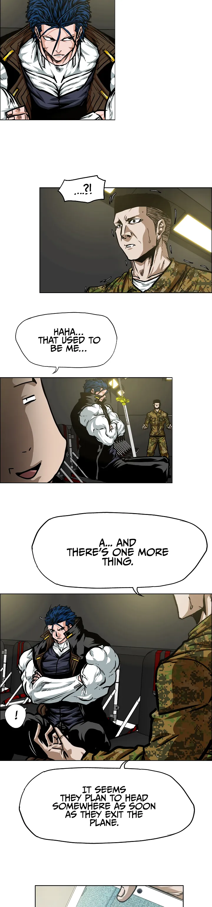 Read Rooftop Sword Master EN Manga Online