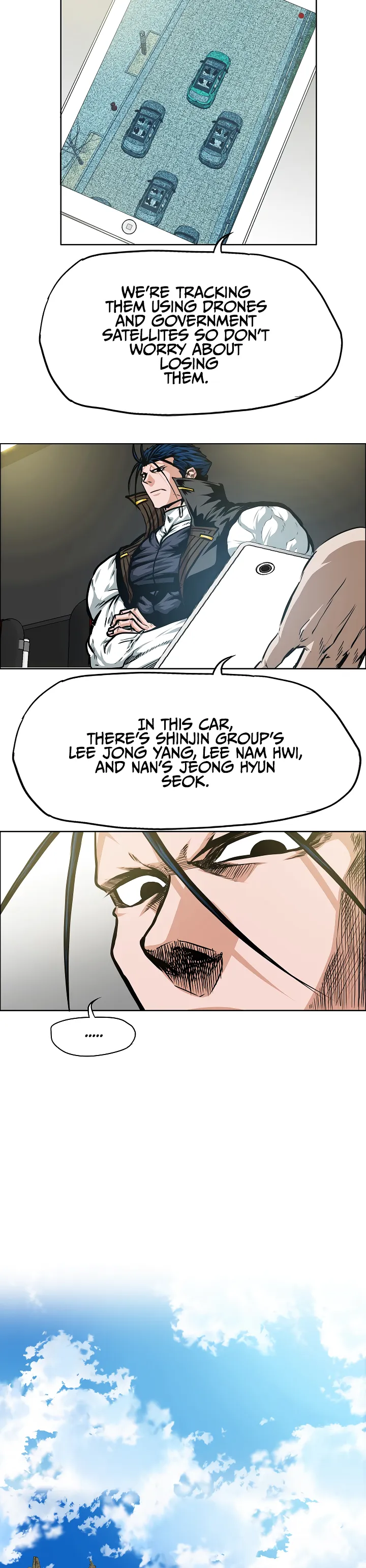 Read Rooftop Sword Master EN Manga Online