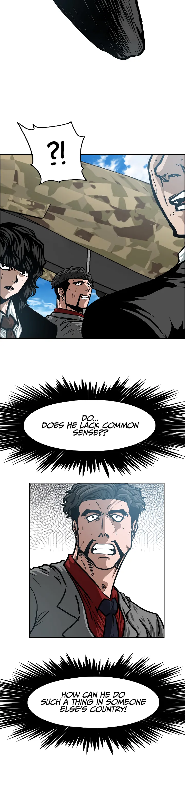 Read Rooftop Sword Master EN Manga Online