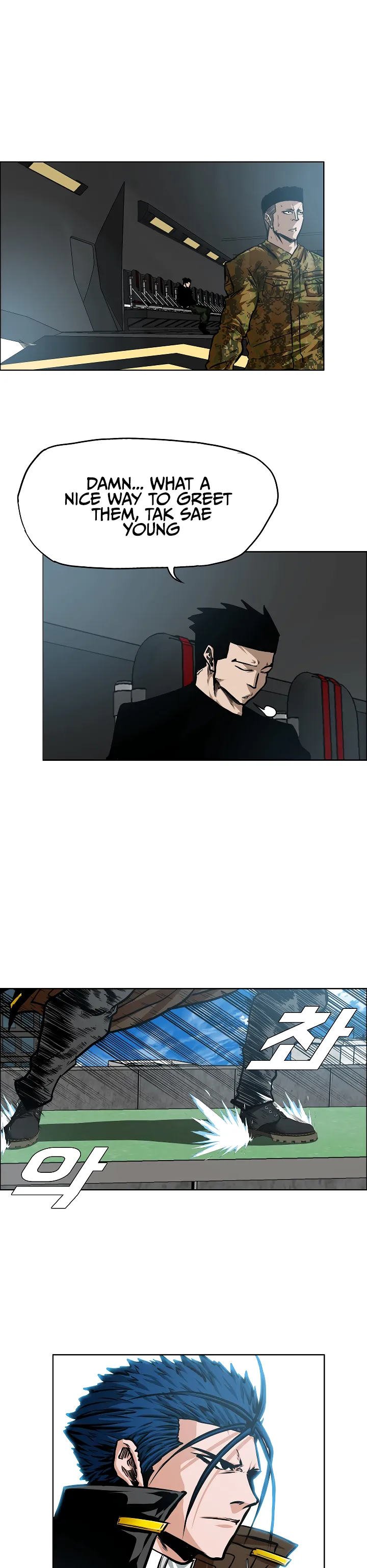 Read Rooftop Sword Master EN Manga Online