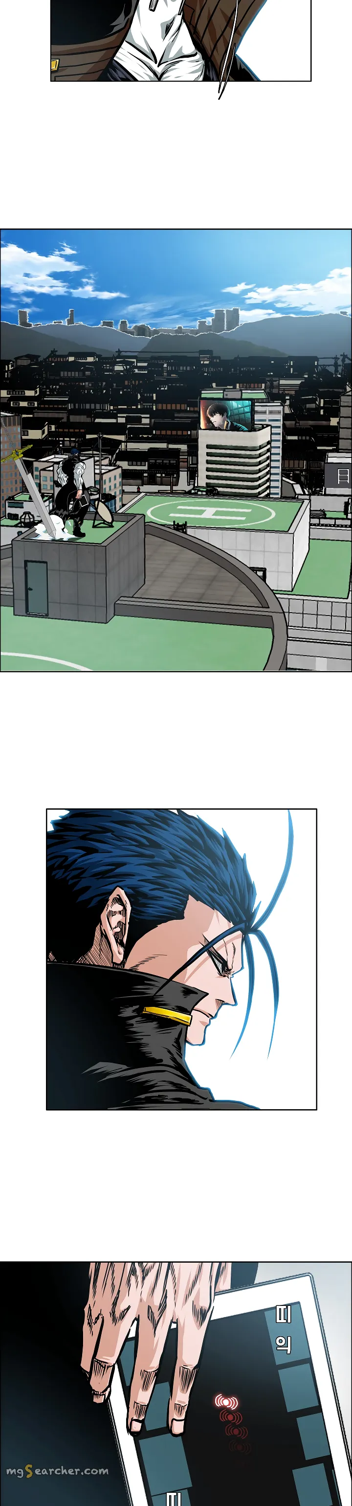 Read Rooftop Sword Master EN Manga Online