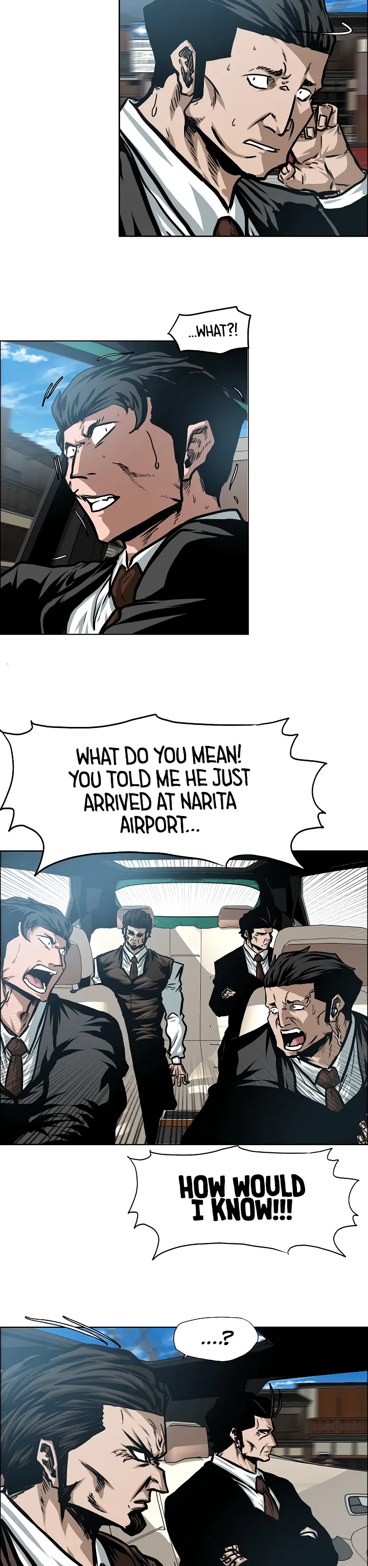 Read Rooftop Sword Master EN Manga Online