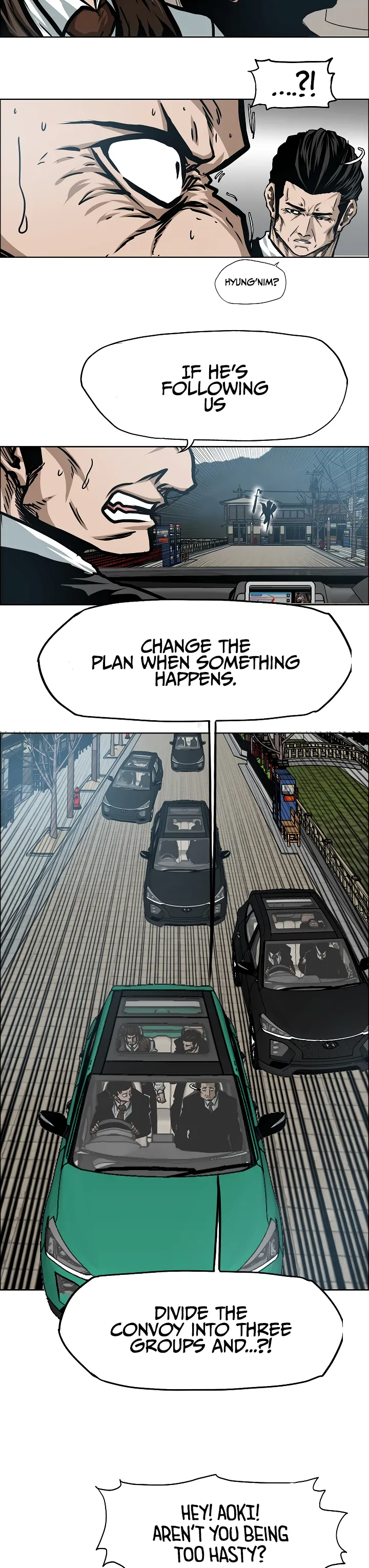 Read Rooftop Sword Master EN Manga Online