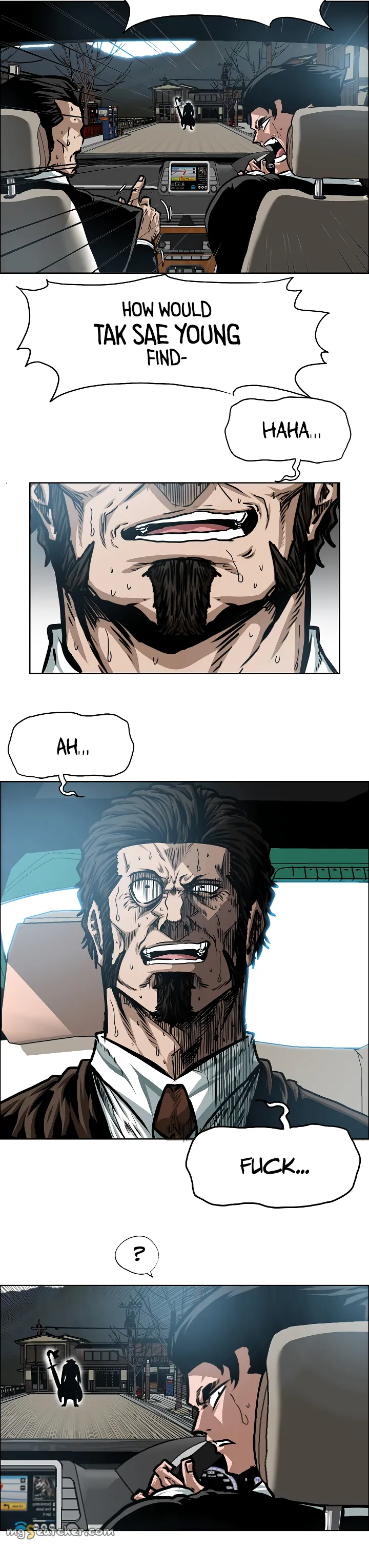 Read Rooftop Sword Master EN Manga Online