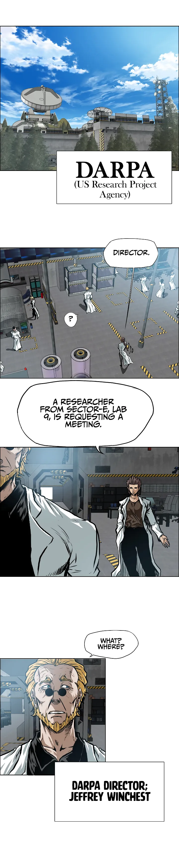 Read Rooftop Sword Master EN Manga Online