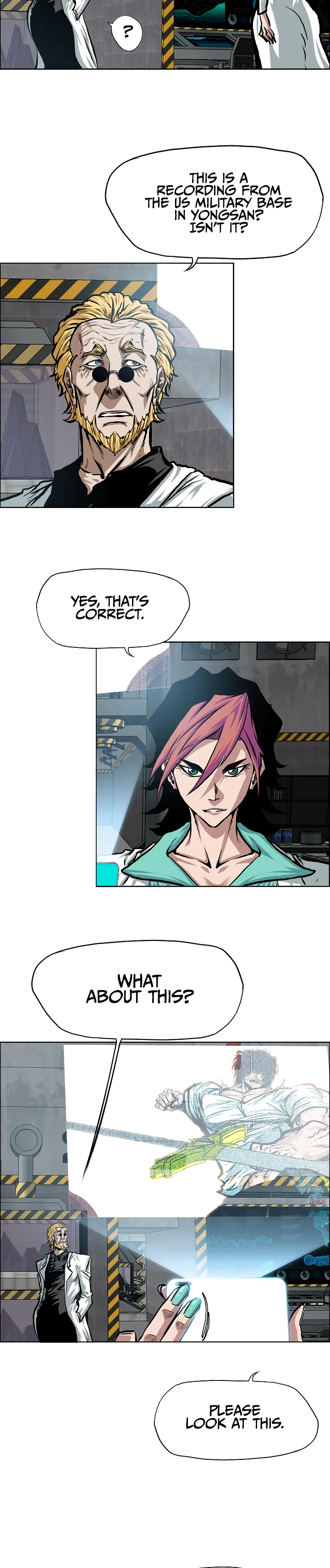 Read Rooftop Sword Master EN Manga Online