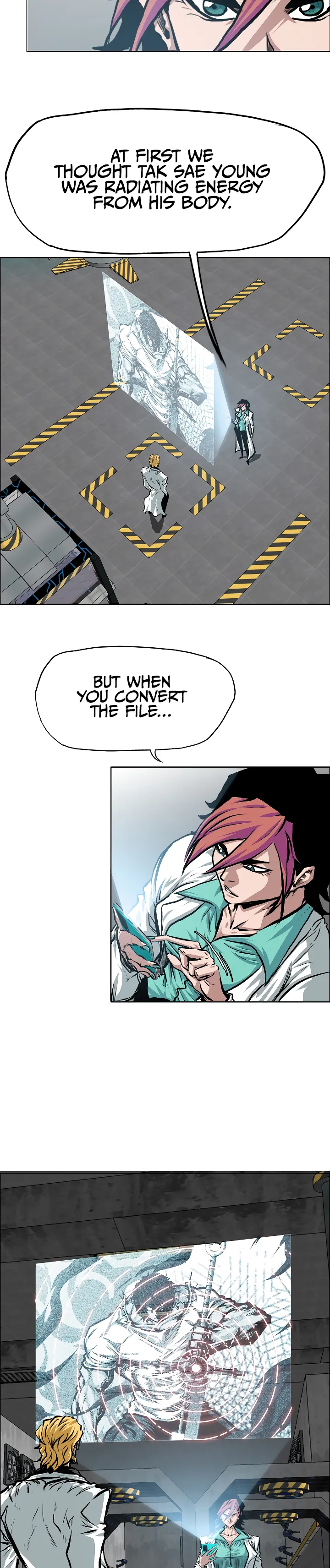 Read Rooftop Sword Master EN Manga Online