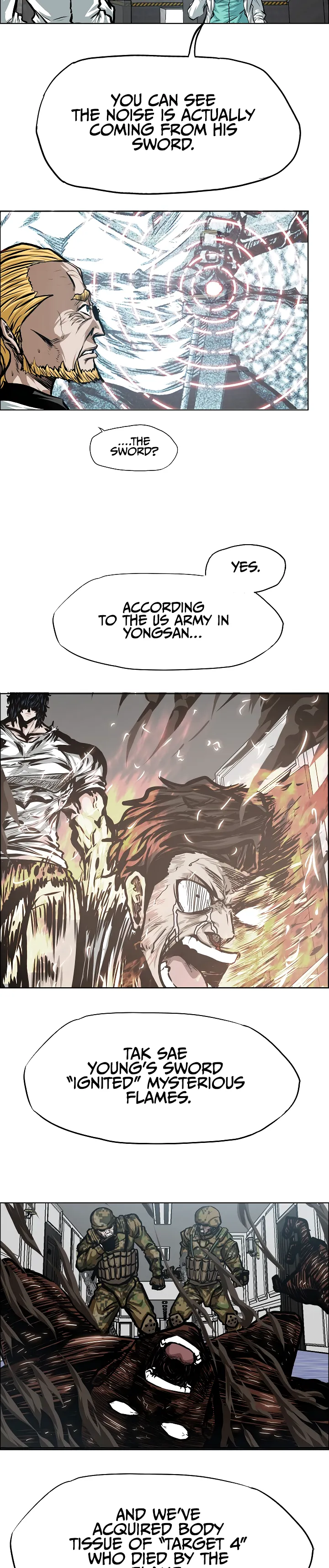 Read Rooftop Sword Master EN Manga Online