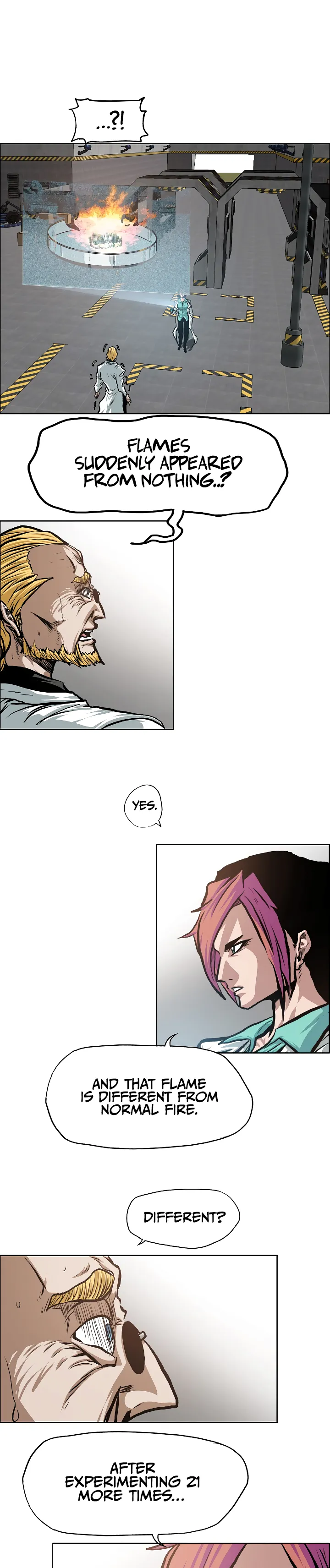 Read Rooftop Sword Master EN Manga Online