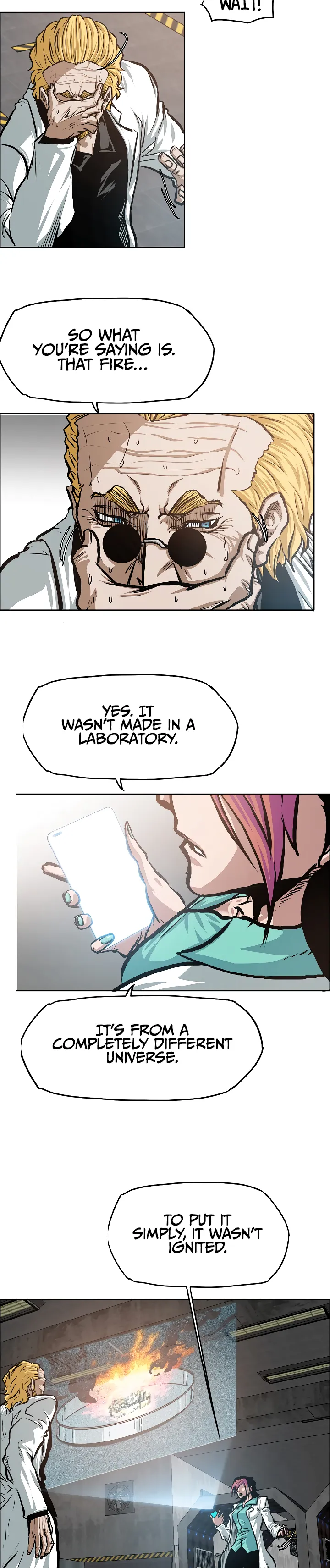 Read Rooftop Sword Master EN Manga Online