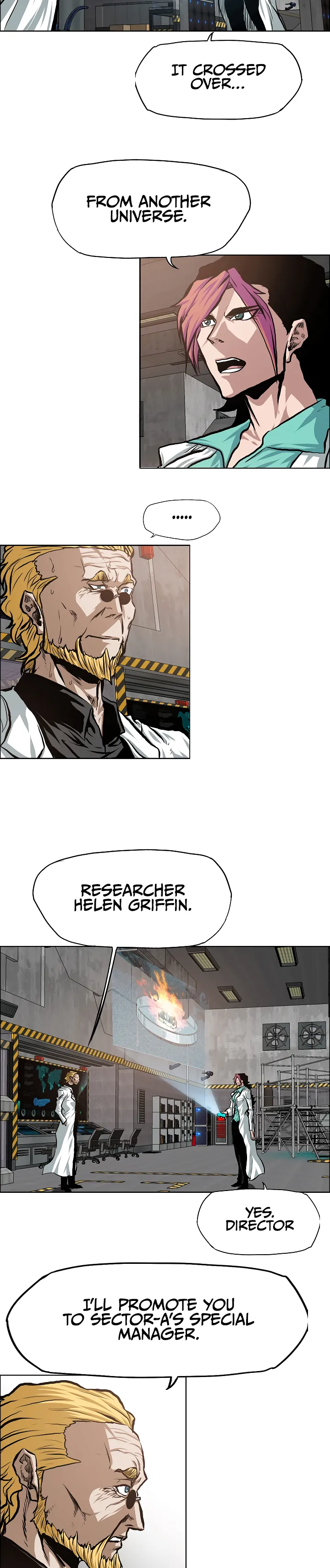 Read Rooftop Sword Master EN Manga Online