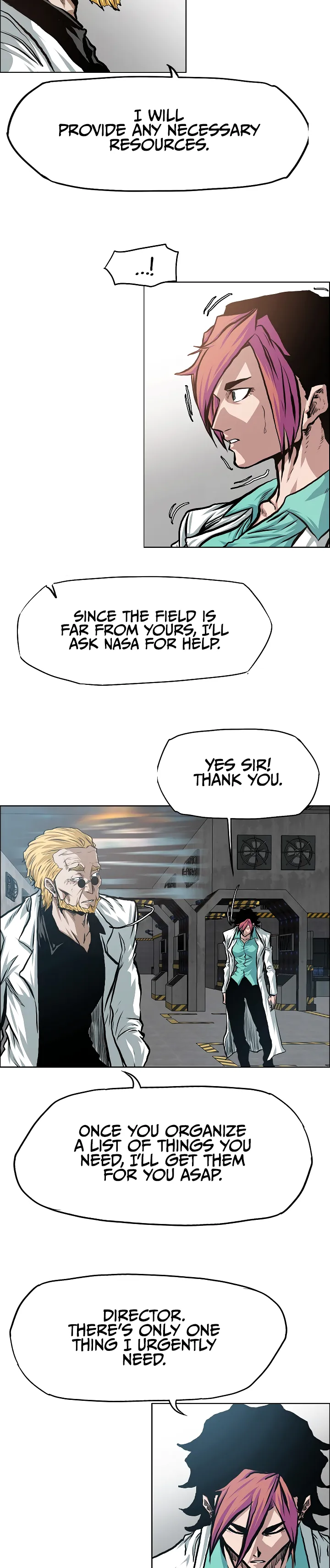 Read Rooftop Sword Master EN Manga Online