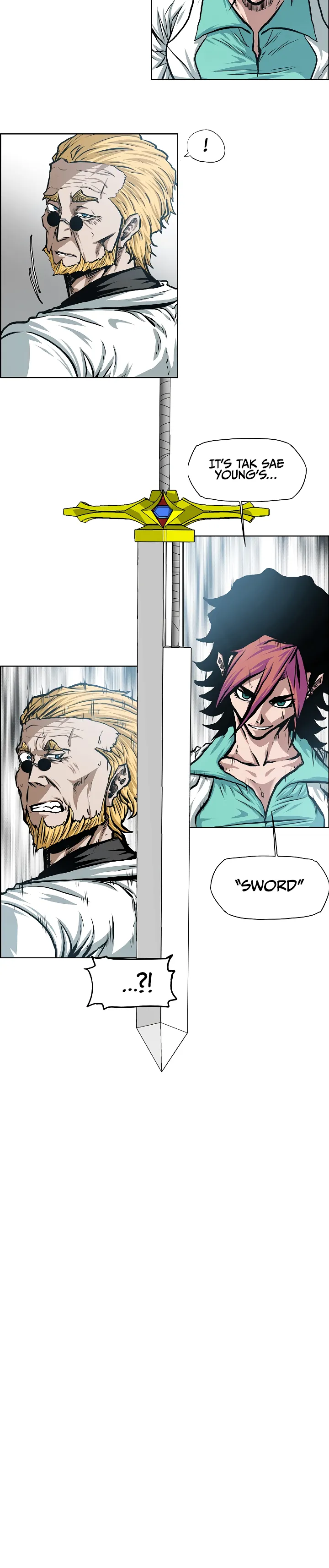 Read Rooftop Sword Master EN Manga Online