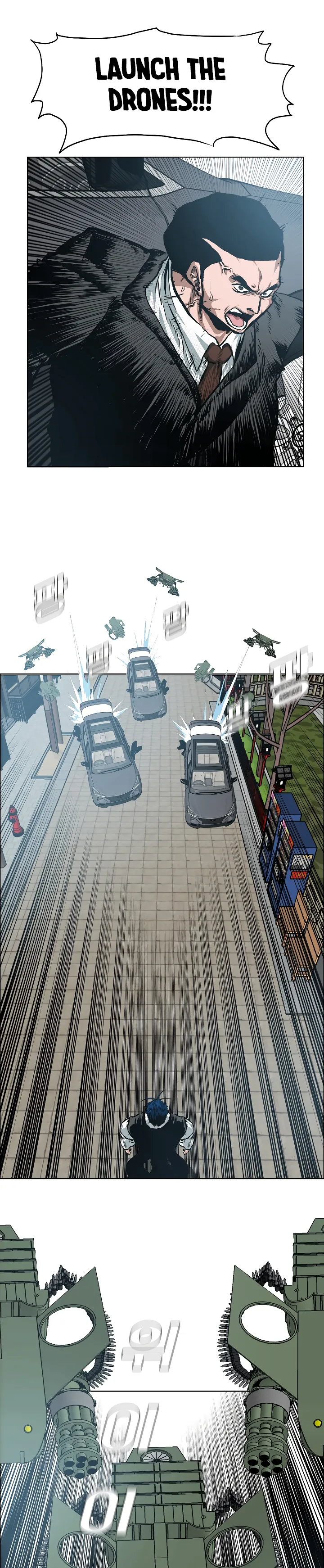 Read Rooftop Sword Master EN Manga Online