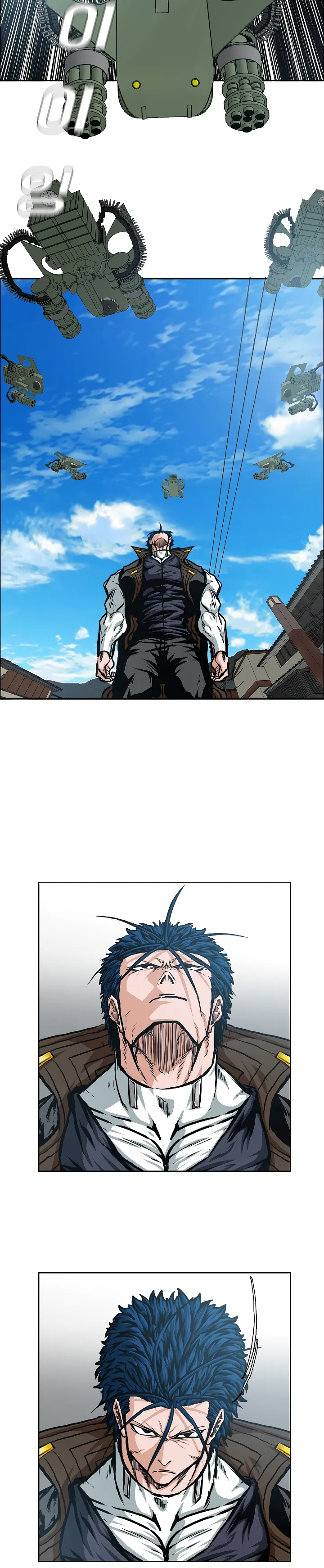 Read Rooftop Sword Master EN Manga Online