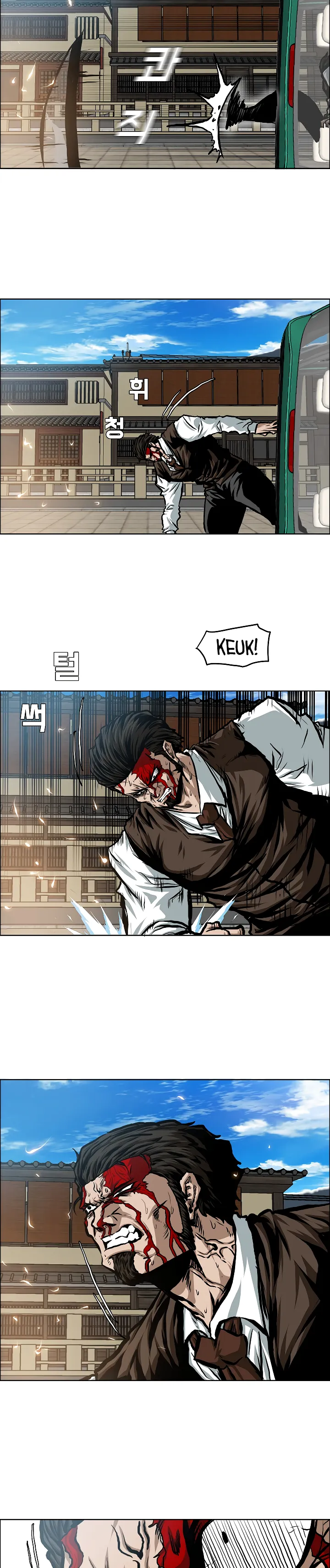 Read Rooftop Sword Master EN Manga Online