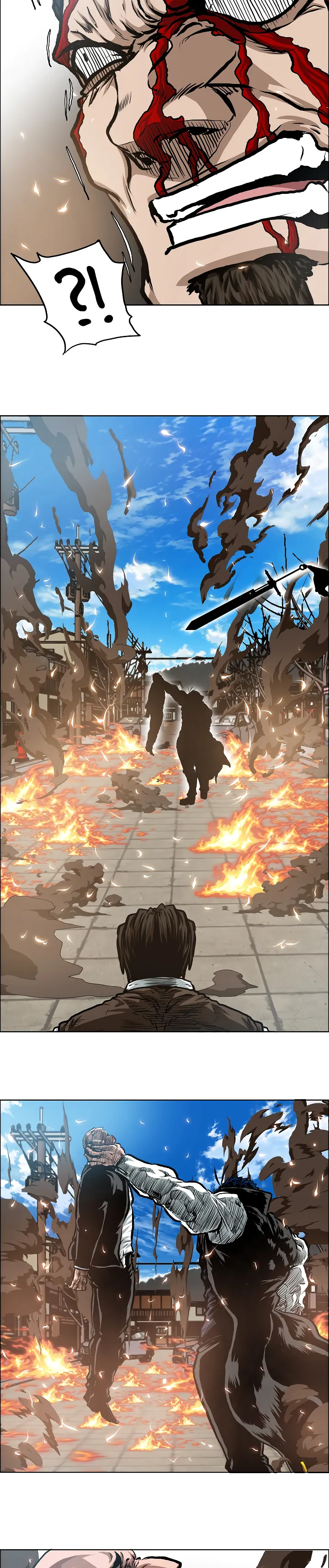 Read Rooftop Sword Master EN Manga Online