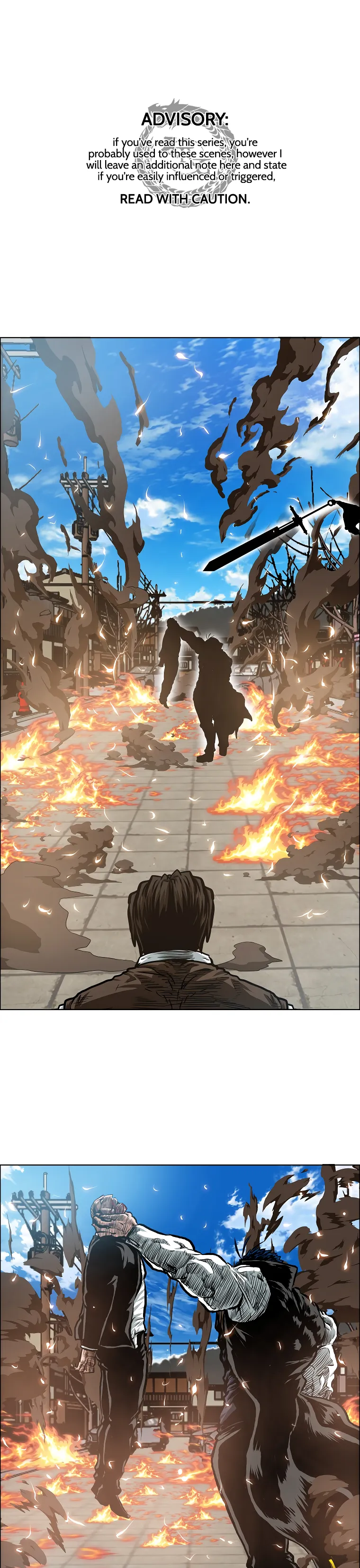 Read Rooftop Sword Master EN Manga Online