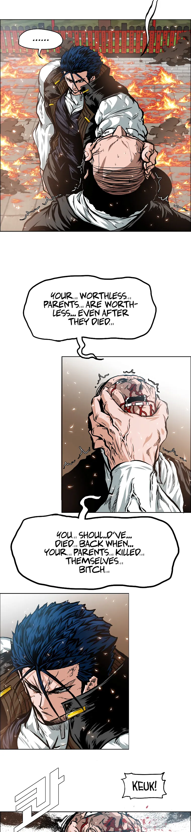 Read Rooftop Sword Master EN Manga Online