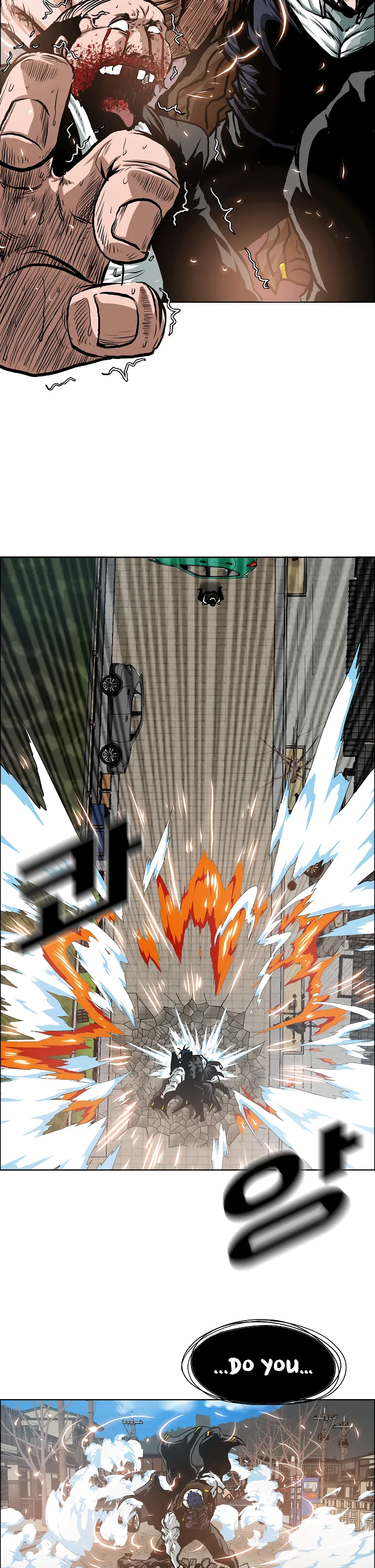 Read Rooftop Sword Master EN Manga Online