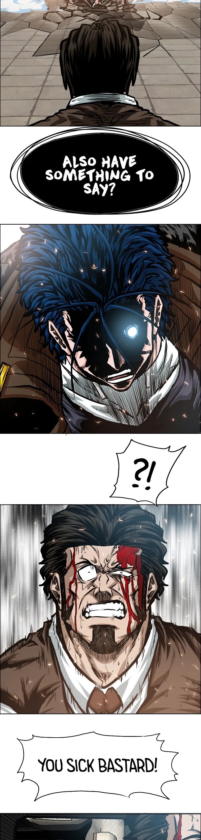 Read Rooftop Sword Master EN Manga Online