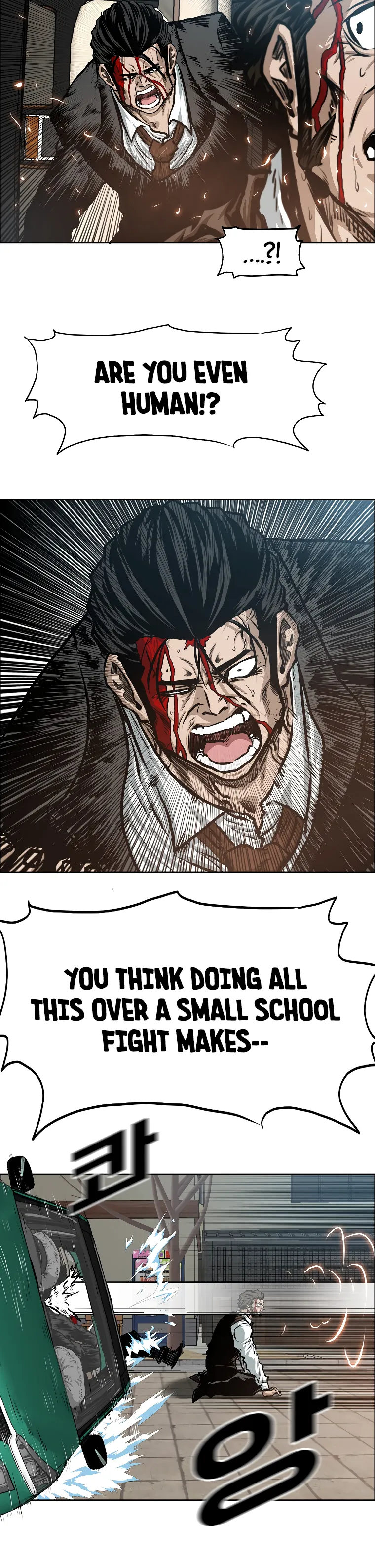 Read Rooftop Sword Master EN Manga Online