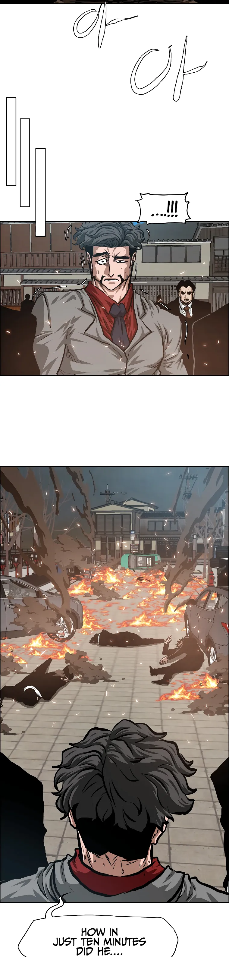 Read Rooftop Sword Master EN Manga Online