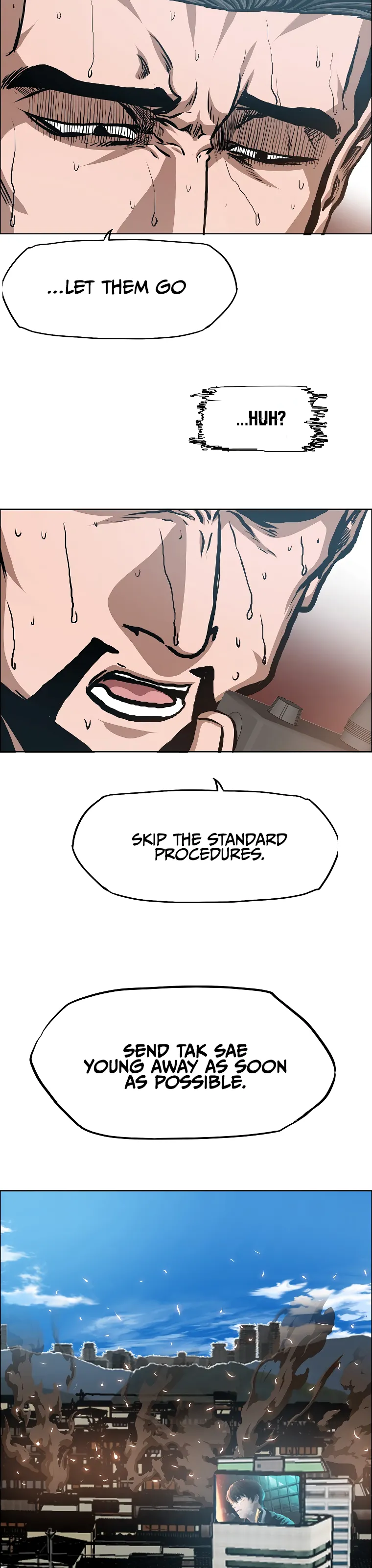 Read Rooftop Sword Master EN Manga Online