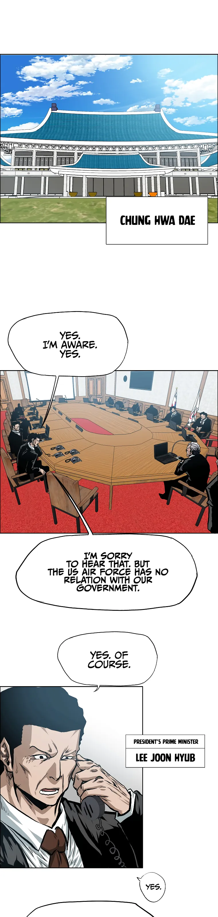 Read Rooftop Sword Master EN Manga Online