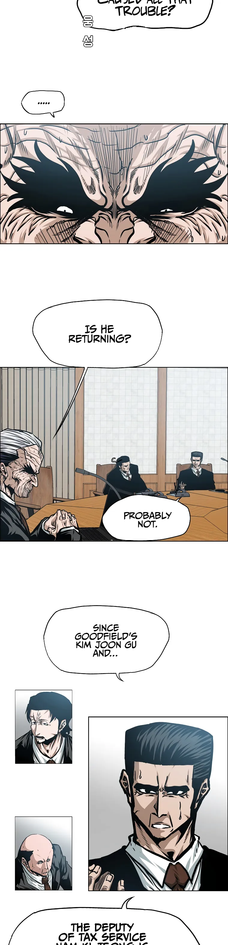 Read Rooftop Sword Master EN Manga Online