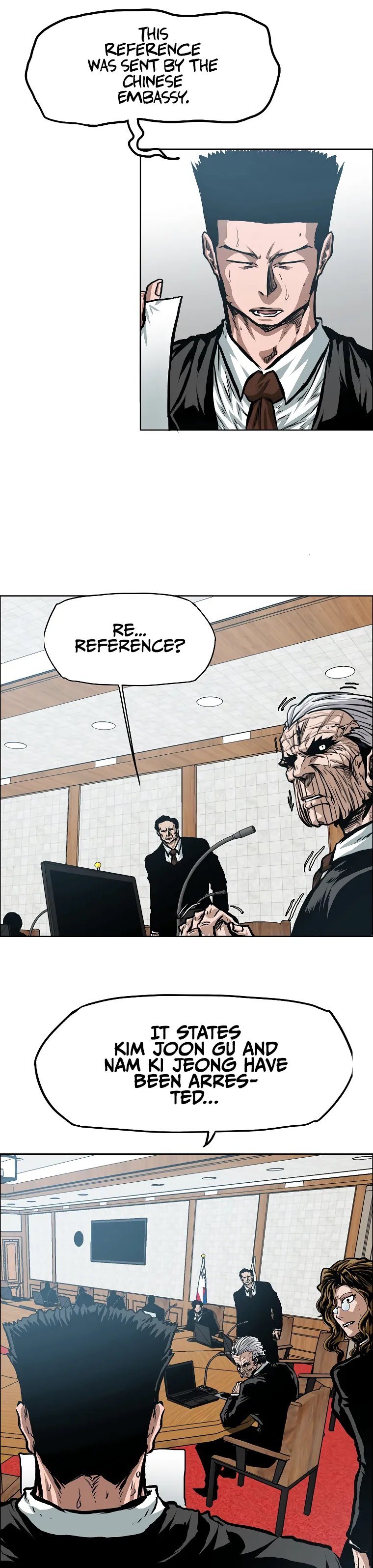 Read Rooftop Sword Master EN Manga Online