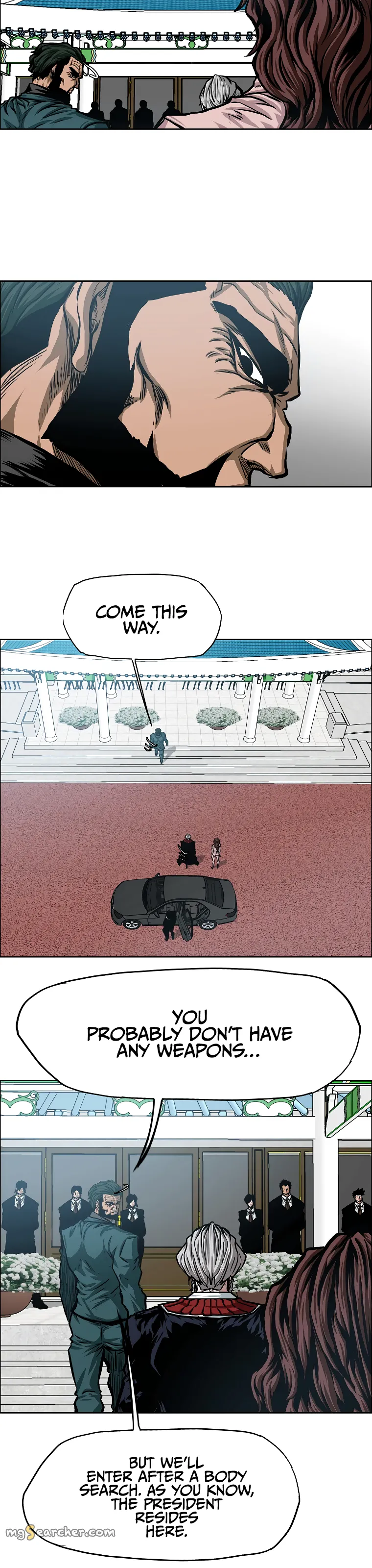 Read Rooftop Sword Master EN Manga Online