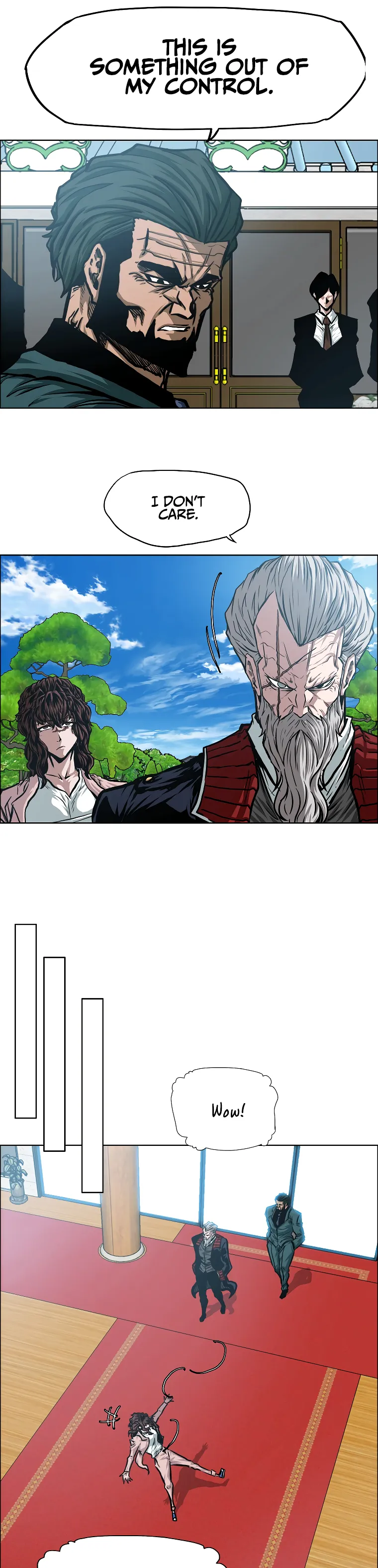 Read Rooftop Sword Master EN Manga Online