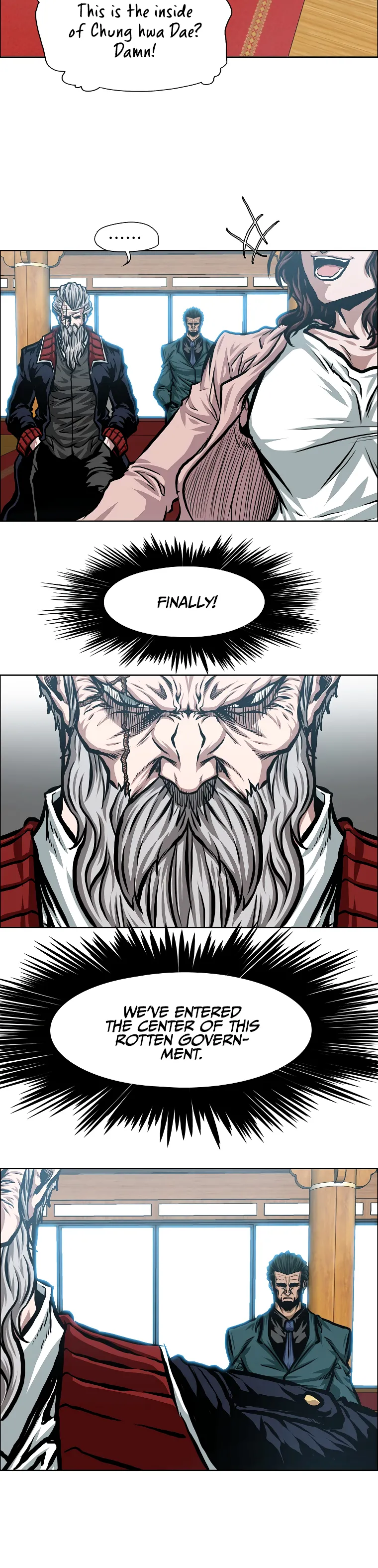 Read Rooftop Sword Master EN Manga Online